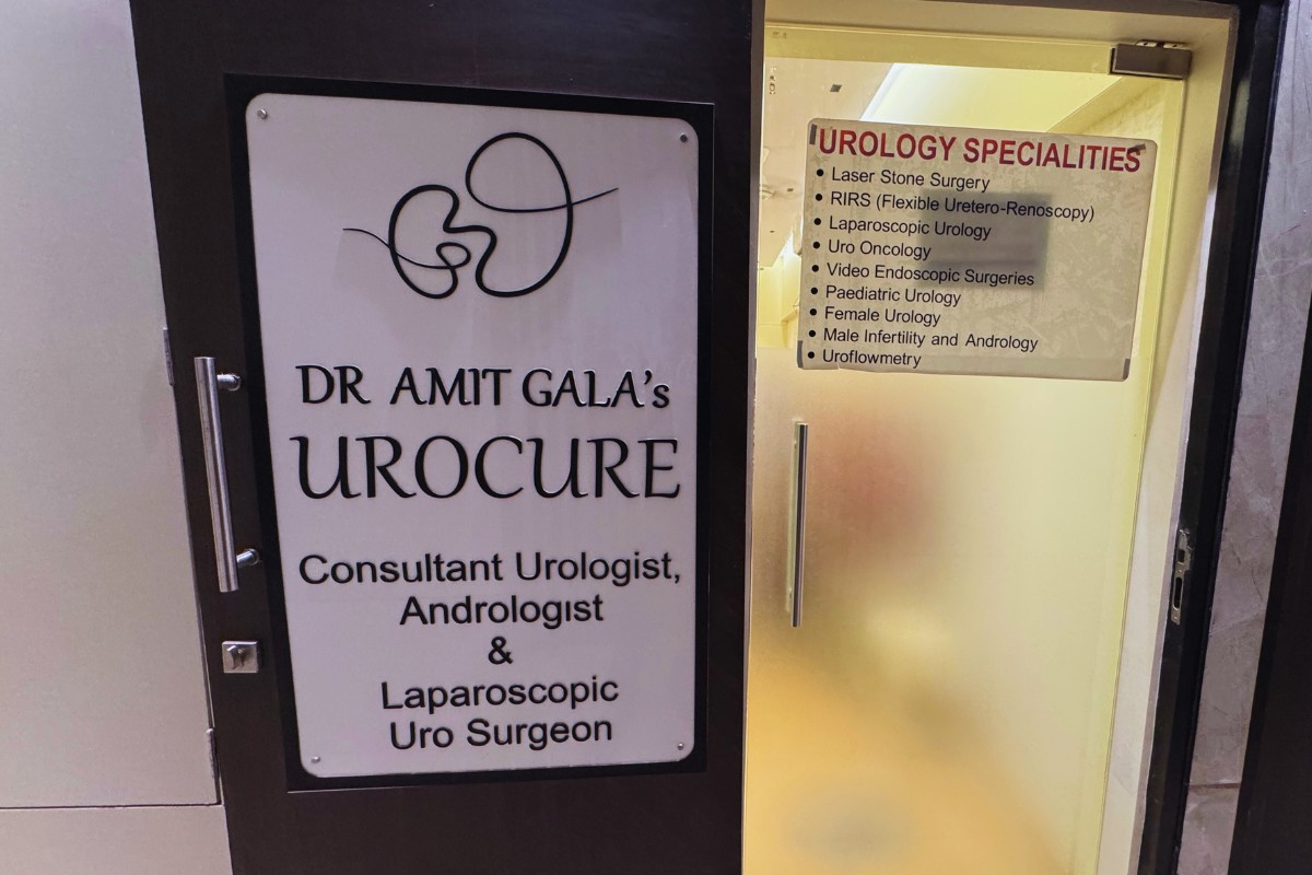 Contact Us - Dr Amit Gala UroCure Urology Clinic