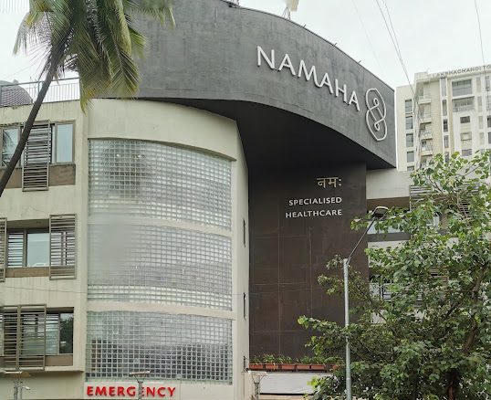Dr Amit Gala at Namaha Hospital