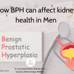 BPH effects on kidney in men