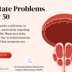 Prostate problem after 50