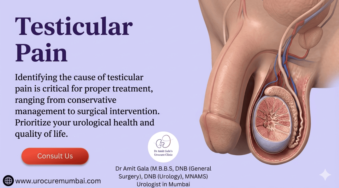 Testicular pain or swelling treatment in Mumbai