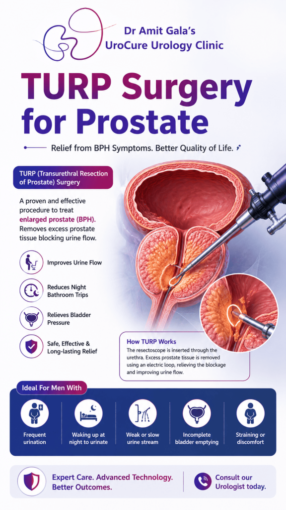 TURP Surgery for Prostate