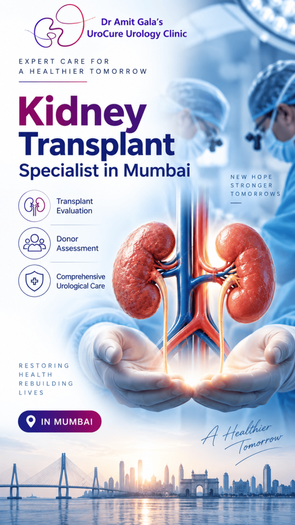 Kidney Transplant surgeon in Mumbai