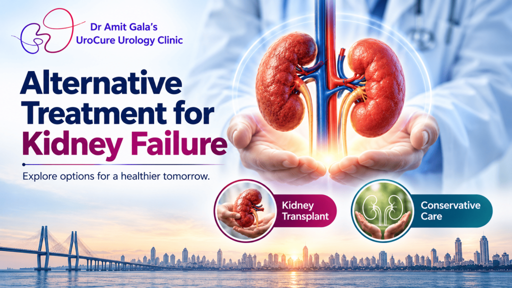 Alternative treatment for Kidney failure in Mumbai